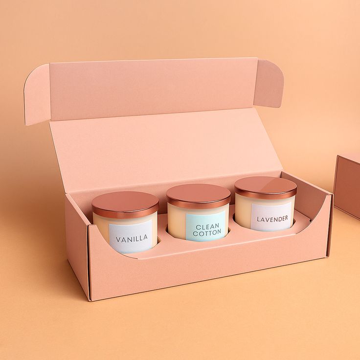 Candle Shipping Boxes